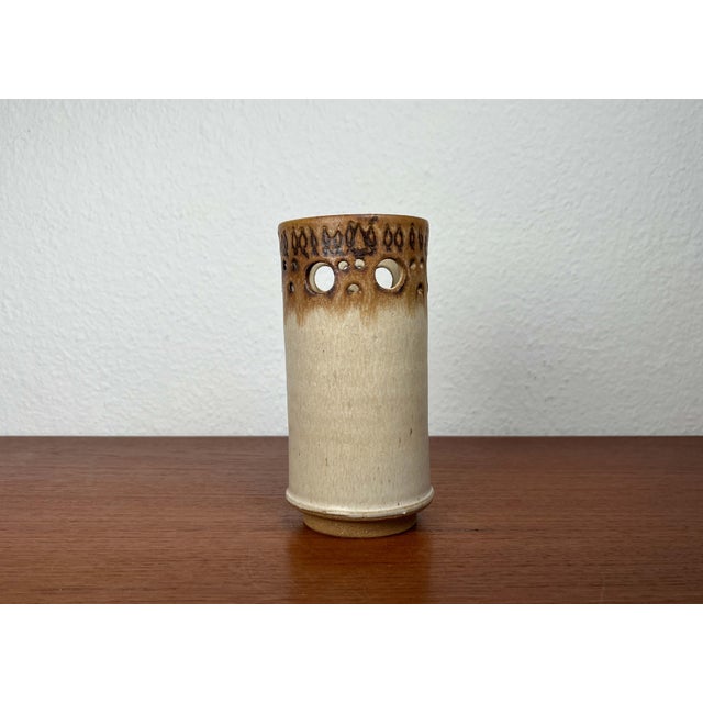 Mid-Century Modern Danish Studio Pottery Vase from Stougaard Keramik, 1960s For Sale - Image 12 of 14