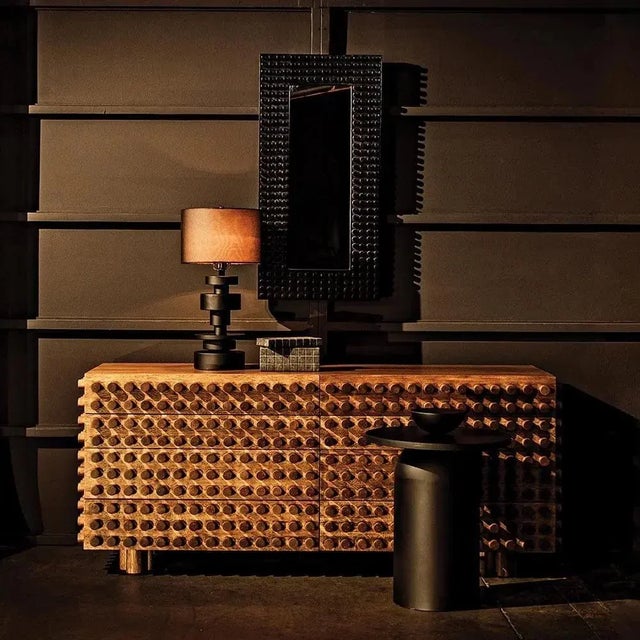 Black NOIR Arabella Side Table For Sale - Image 8 of 8