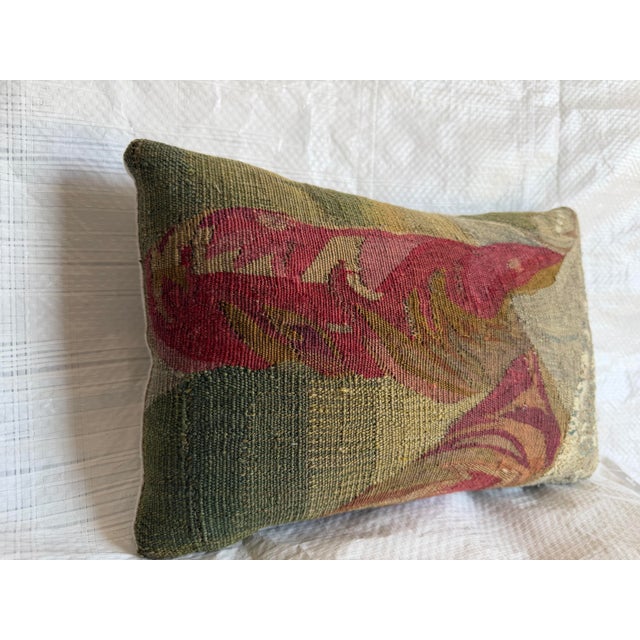 Baroque 17th Century Brussels Baroque Tapestry Pillow For Sale - Image 3 of 6