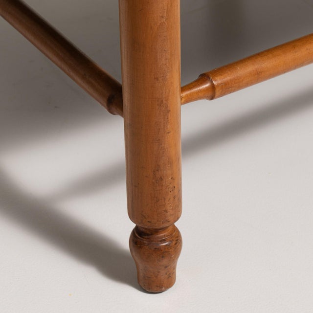Wood 1970s Brown Wood Pair of Lounge Chairs For Sale - Image 7 of 16