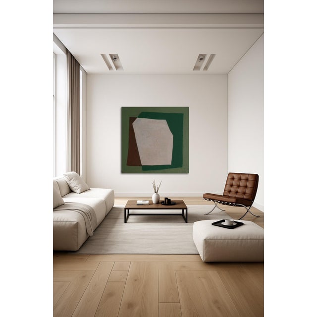 Early 21st Century Bodasca, Earthen Harmony, 2025, Acrylic on Canvas For Sale - Image 5 of 13