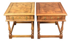 Example of Hekman Furniture Side Tables