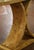 Tan Mid-Century French Art Deco Style Burl Elm Console Table For Sale - Image 8 of 9
