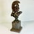 Vintage Home is pleased to offer this Neoclassical Roman Centurion Warrior ceramic sculptural Bust. It’s a Folk Art piece...