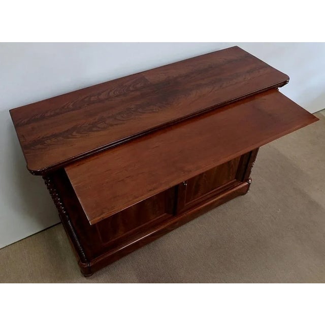 Wood Restoration Period Mahogany Buffet, Early 19th Century For Sale - Image 7 of 18