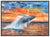 Message us to inquire about custom framing options! (Included for free with every purchase) The artwork here, "Leaping...