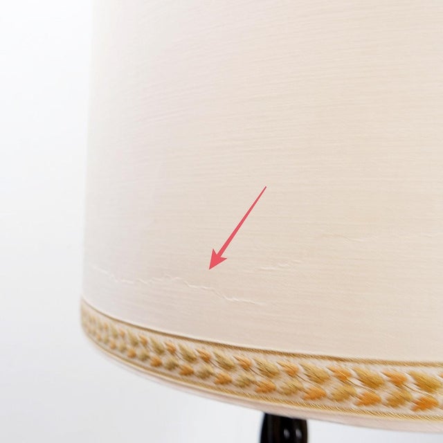 Vintage Brutalist Twisted Wrought Iron Floor Lamp, 1950s For Sale - Image 14 of 15
