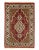 Traditional 2020s Fine Hand Knotted Silk & Wool Tabriz Rug For Sale - Image 3 of 3