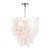 Transparent Regina Andrew Glacier Water Glass Chandelier, Small For Sale - Image 8 of 8