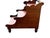 English Antique English Bed Steps, Commode. Side Table For Sale - Image 3 of 15