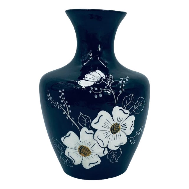 Art Deco Ceramic Vase, 1975 For Sale