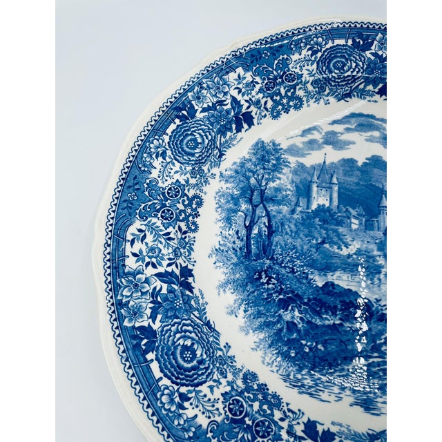 Burgenland Decorative Wall Plate from Villeroy & Boch, 1965 For Sale - Image 3 of 8