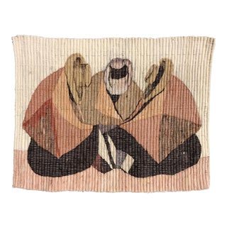 La Vicuña Woven Wall Hanging For Sale