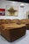 1970s Modular Sectional and Ottoman by Guido Faleschini for I4 Mariani For Sale In Los Angeles - Image 6 of 11