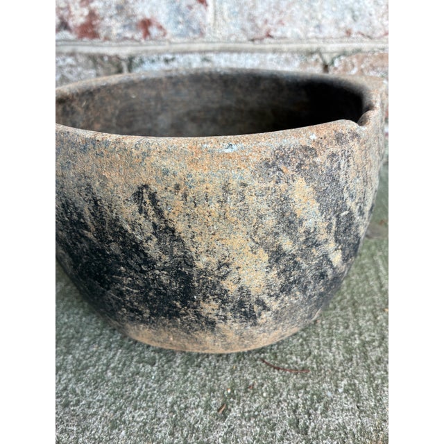 Vintage, Rustic Moroccan Pot For Sale - Image 10 of 12