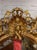 19th Century Large Scale French Rococo Carved and Giltwood Mirror For Sale - Image 4 of 8