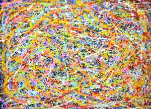 Magic 6.Original Modern Hand Painting