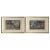 18th Century Hand Colored Engravings by Giuseppe Vasi Framed - A Pair For Sale - Image 13 of 13