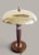 Art Deco Articulated Lamp in Mahogany and Brass, 1930 For Sale - Image 11 of 18