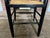 Pair of Vintage L. Hitchcock Late Federal Style Grain-Painted & Gilt-Stenciled "Fancy" Rush Seat Armchairs For Sale - Image 10 of 17