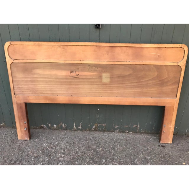 Lane Furniture Lane Perception by Warren Church Headboard 1960s Mid Century Modern For Sale - Image 4 of 7