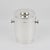 Mid-Century Modern Lancel Paris Modernist Barware Silver Plate Ice Bucket Cooler, circa 1970 For Sale - Image 3 of 13