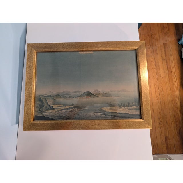 1980s Chinese Scenic View of West Lake, Hangzhou For Sale - Image 9 of 9