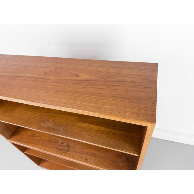 Danish Teak Bookcase by Børge Mogensen for Søborg, 1960s For Sale - Image 9 of 18