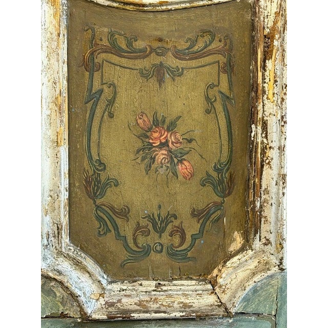 Pair of 19th C. Italian Venetian Baroque Boiserie Doors For Sale In Los Angeles - Image 6 of 18