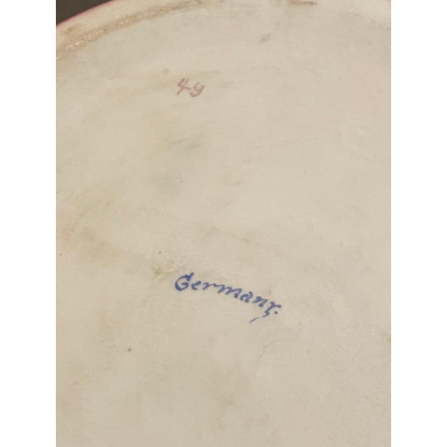 Metal Vintage Powder Box For Sale - Image 7 of 7