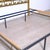 Italian Brass Double Bed from the 1970s For Sale - Image 3 of 18