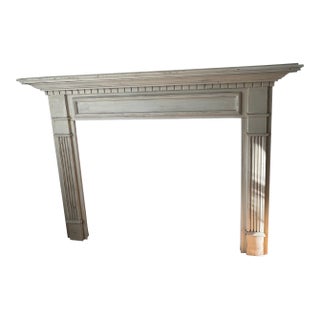 Handmade Vintage Mantel/Fireplace Surround For Sale