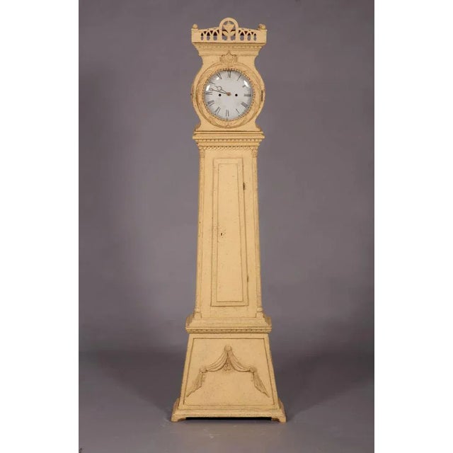 Antique Grandfather Clock from Bornholm, 1860s For Sale - Image 9 of 9