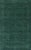 Traditional 4x6 Sloane Ava Green Solid Geometric Modern Hand Knotted Wool Carpet Rug For Sale - Image 3 of 6