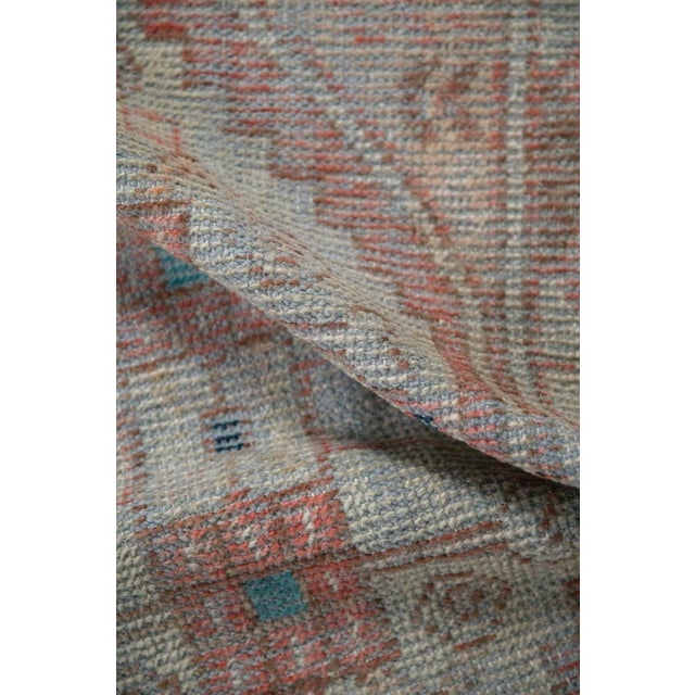 1960s Vintage Distressed Oushak Rug - 2'8" X 3'6" For Sale - Image 5 of 8