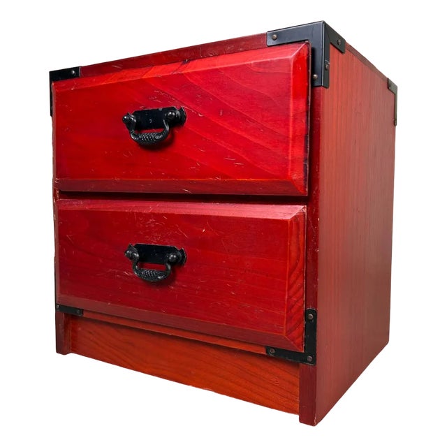 Japanese Jewelry Box, 1980s For Sale