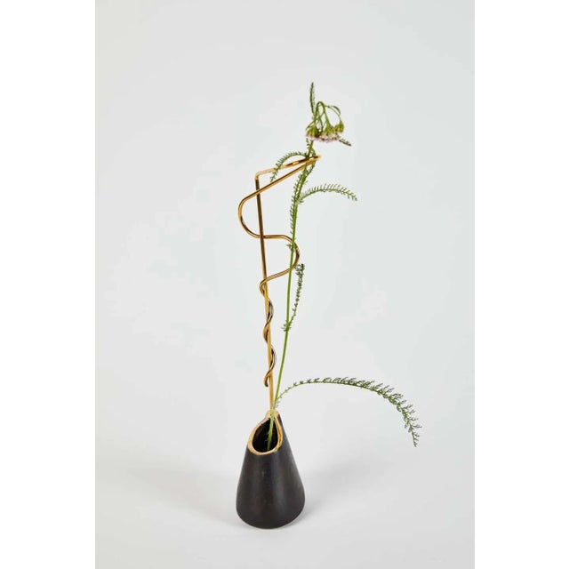 Carl Auböck Model #7240 Brass Vase For Sale In Los Angeles - Image 6 of 12