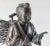 Bronze Early 20th Century Japanese Meiji Bronze Okimono Figure of Man With Bundle of Sticks For Sale - Image 8 of 13