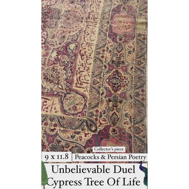 We carry authentic Antique rugs and VIntage rugs that are truly one of a kind made all by hand with organic dyes and...