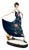 Large Art Deco Lilian Harvey in Spanish Dance Figurine by Stephan Dakon for Goldscheider, 1927 For Sale
