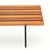 Wood Metal and Wood Bench, 1950s For Sale - Image 7 of 14