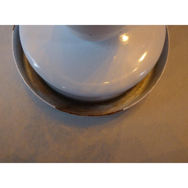 Egg Lamp from Vianne Glassworks, 1970s-1980s For Sale - Image 6 of 9