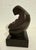 Zvi Aldouby, Modernist Israeli Bronze Sculpture Abstract Mother & Child Zvi Yehuda Aldouby For Sale - Image 11 of 17