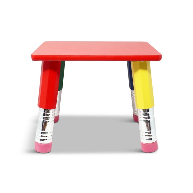Vintage 1980s Pierre Sala Pencil Stool For Sale In New York - Image 6 of 7