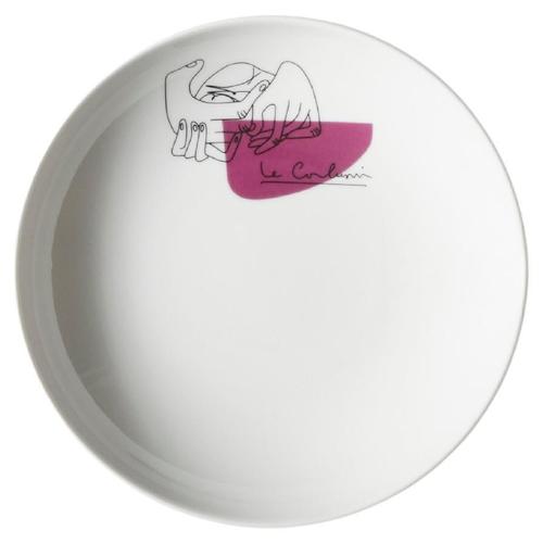 Service Prunier Soup Plates by Le Corbusier for Cassina, Set of 2 For Sale - Image 11 of 11