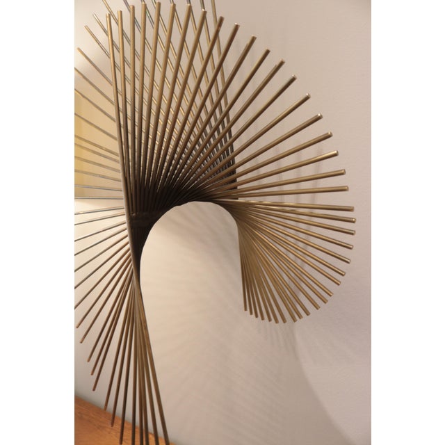 Metal 1970s Curtis Jere Modernist Table Sculpture For Sale - Image 7 of 9