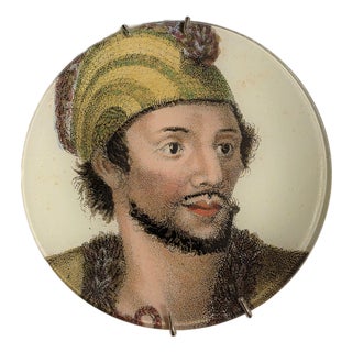 John Derian Decoupage Plate For Sale