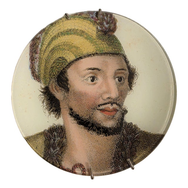 John Derian Decoupage Plate For Sale