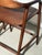 Kobe Bar Chair in Walnut Finish For Sale - Image 11 of 13