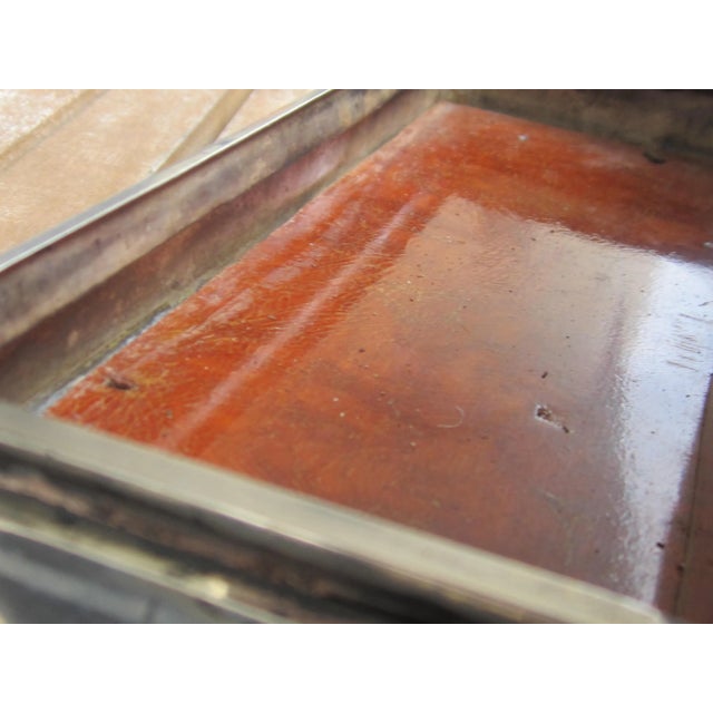 1960s Sterling Silver Box For Sale - Image 4 of 5